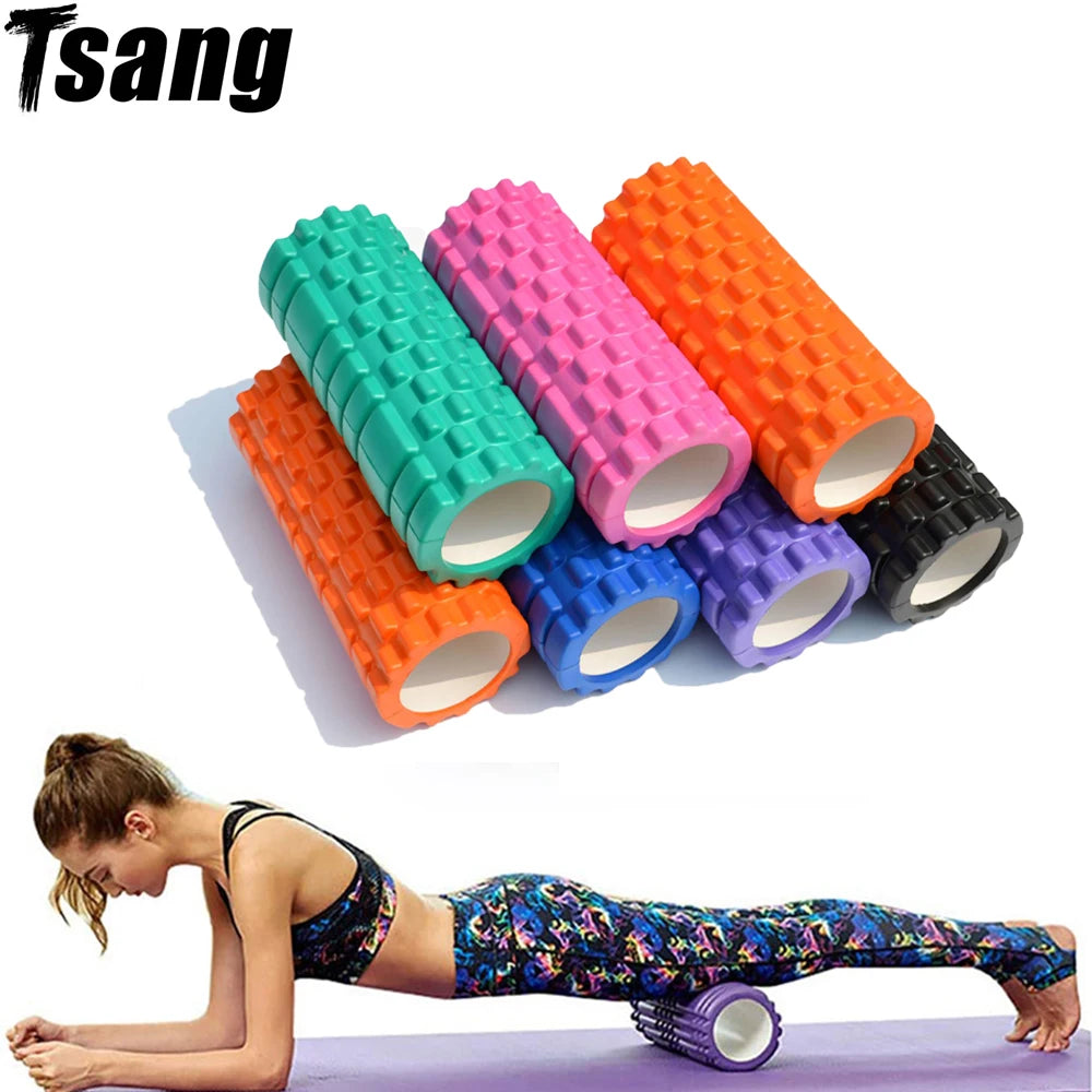 Myofascial Relief Foam Roller for Yoga and Fitness Massage ATHLEXES
