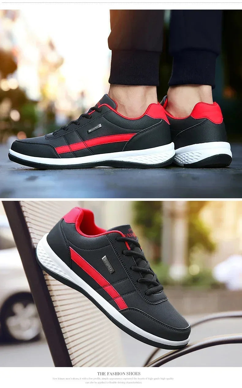 Vulcanized Comfort Waterproof Menâ??s Sneakers ATHLEXES