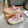 StarSequin Kids Lace-Up Running Sneakers ATHLEXES