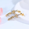 Seulement 14K Gold Embrace Pendant Couple Necklace ATHLEXES