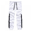 Stylish Tracksuit Set: Black & White Casual Wear ATHLEXES