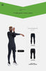 RIGORER Warm Compression Tights for Sports Training ATHLEXES