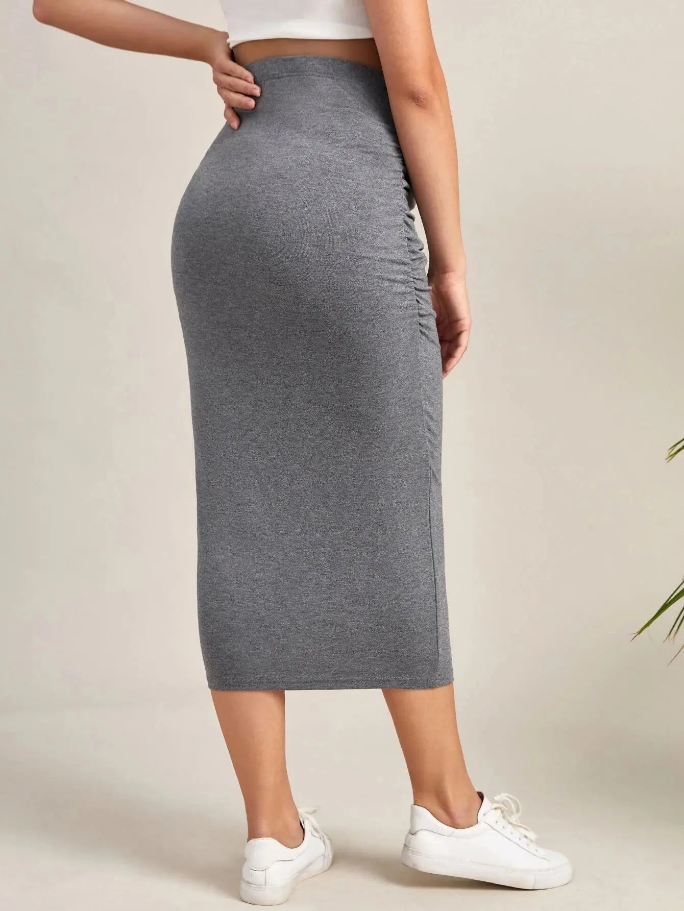 Chic Comfort Maternity Pencil Skirt ATHLEXES