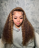 LuxeWave 5x5 Lace Front Wig in Honey Blonde ATHLEXES