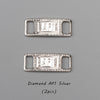Diamond Luxury AF1 Shoelace Charms with Metal Buckle ATHLEXES