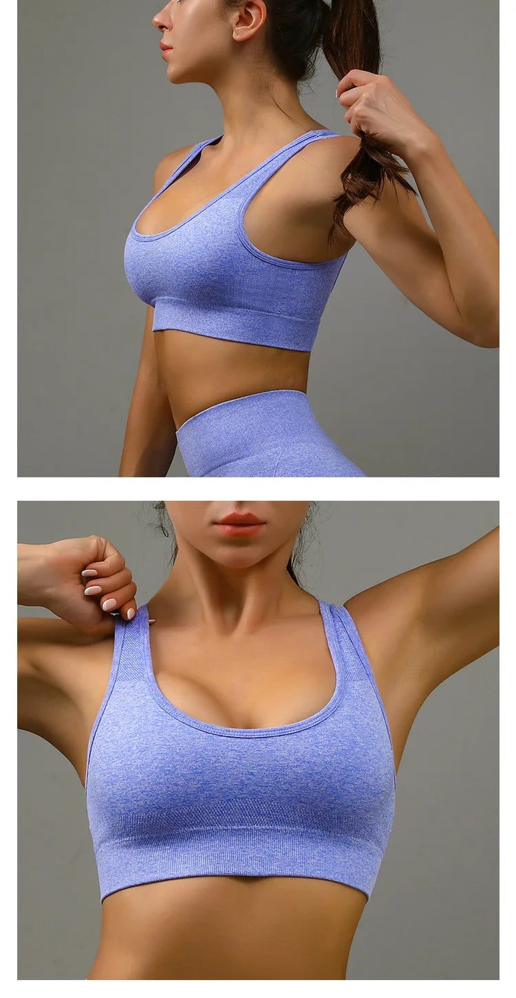VitaLift Seamless Push Up Sports Bra ATHLEXES