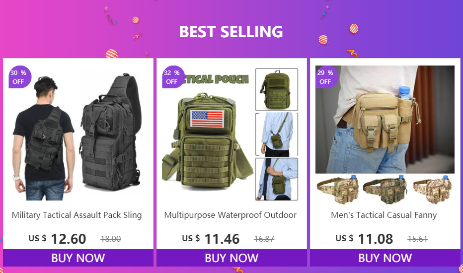 30L/50L 1000D Nylon Waterproof Trekking Bag Backpack ATHLEXES
