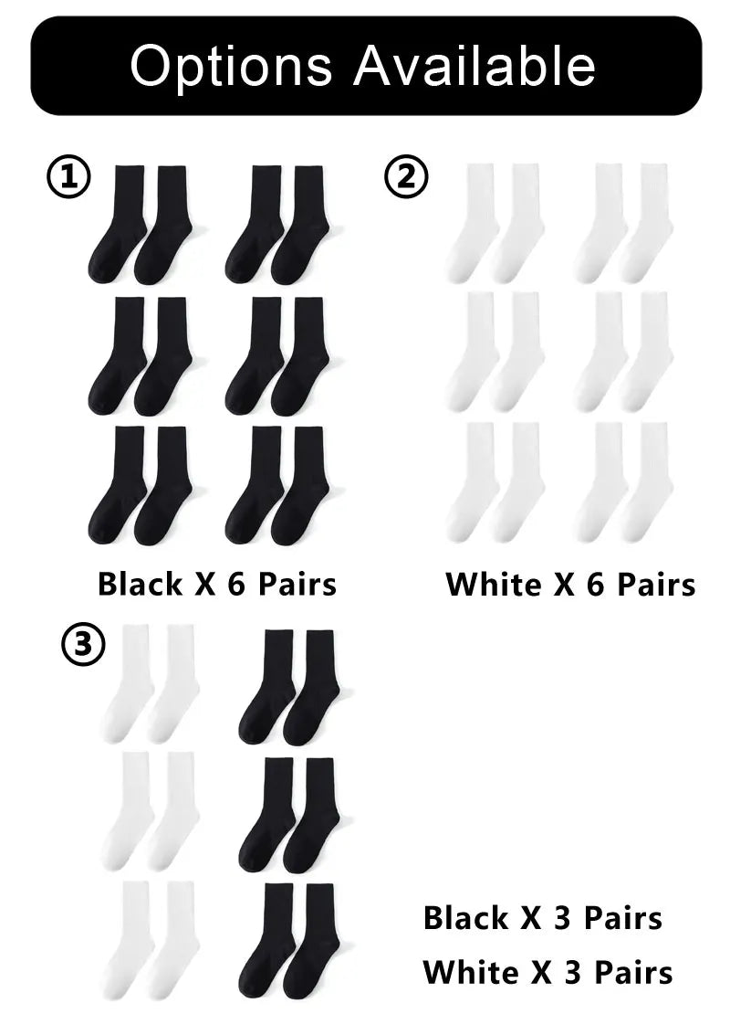 Urban Classic Crew Socks Set for Men ATHLEXES