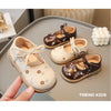 Charming Floral Mary Jane Low Heel Princess Shoes ATHLEXES