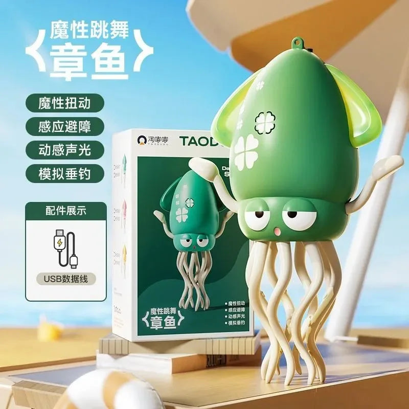 Joyful Dance Octopus Interactive Toy for Kids ATHLEXES