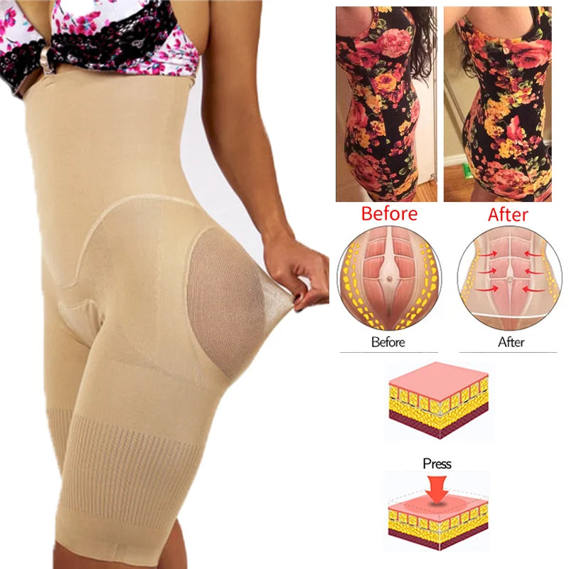 Elevate Your Shape Womenâ??s High-Waist Butt Lifter Shapewear ATHLEXES