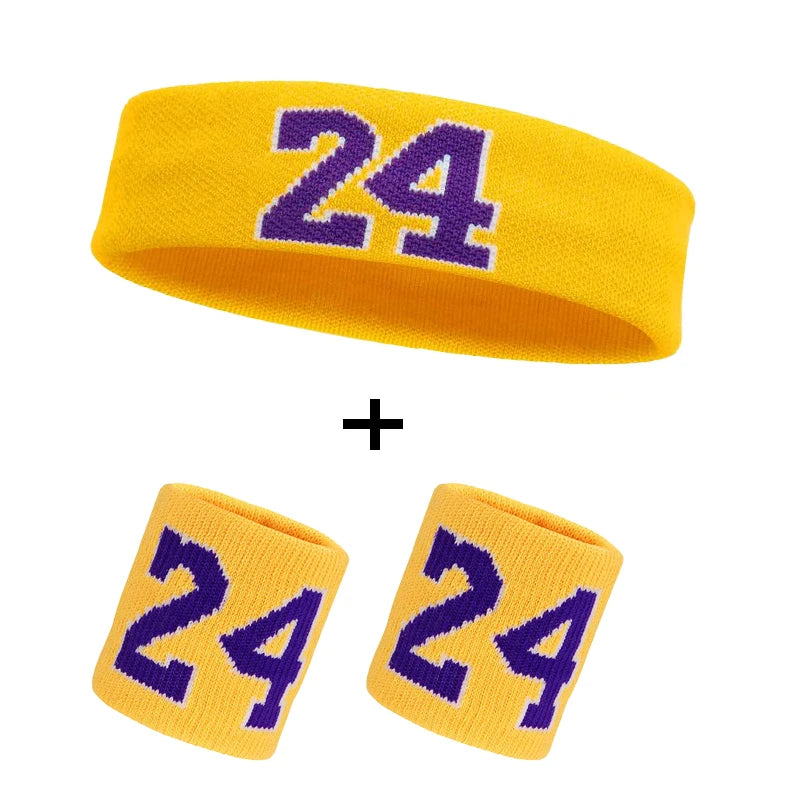 SweatGuard Cotton Headband and Wrist Support Set ATHLEXES