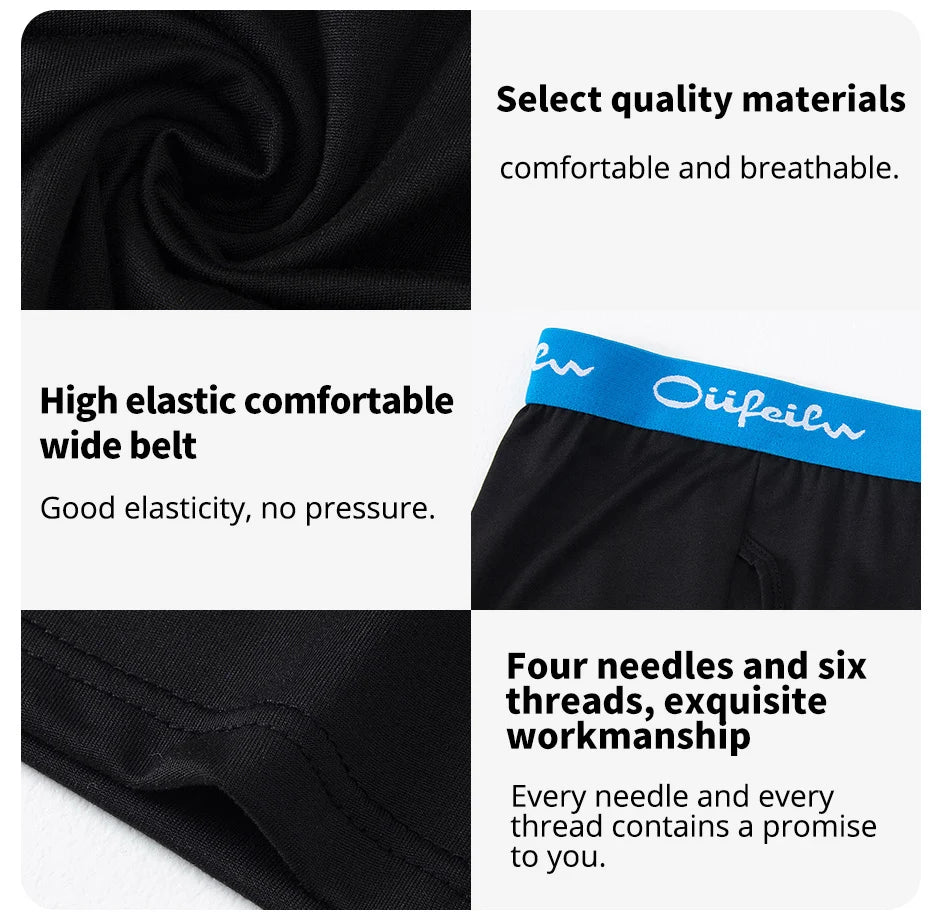 ComfortFit Men's Boxer Briefs Pack ATHLEXES