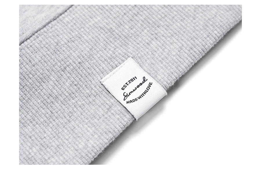 SIMWOOD Oversized Minimalist Menâ??s Sweatshirt SI980547 ATHLEXES