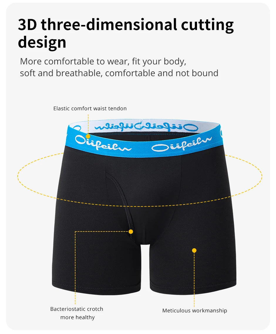 ComfortFit Men's Boxer Briefs Pack ATHLEXES