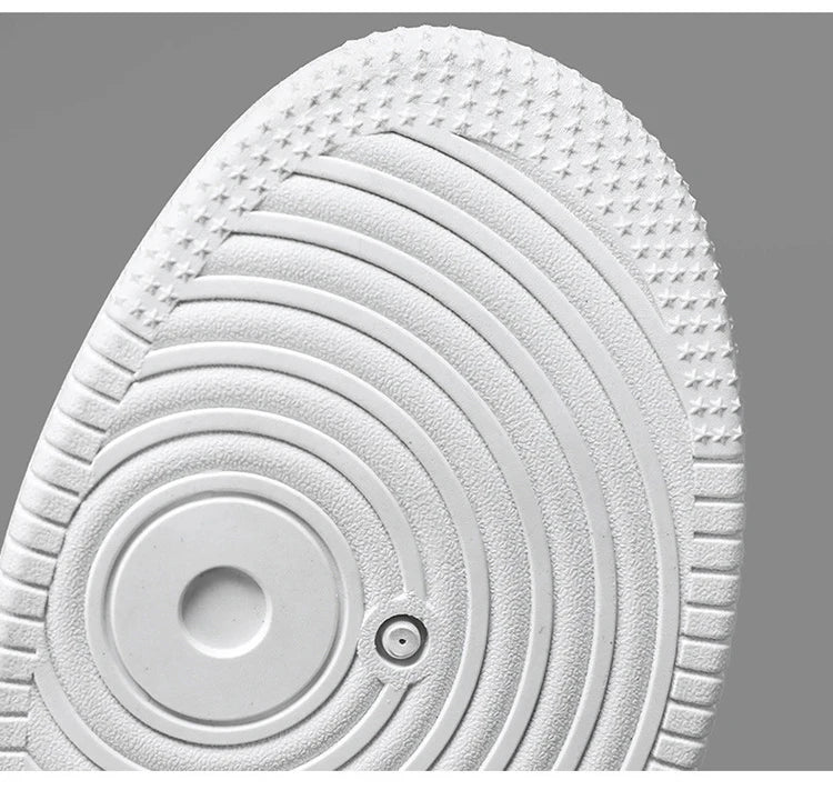 Cozok Breathable White Casual Sneakers for Men ATHLEXES