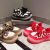 PandaStyle Luxe Leather Sneakers for Women ATHLEXES