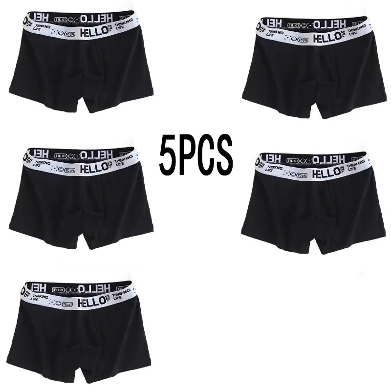 BreatheEasy Men's Mid-Waist Boxer Shorts ATHLEXES