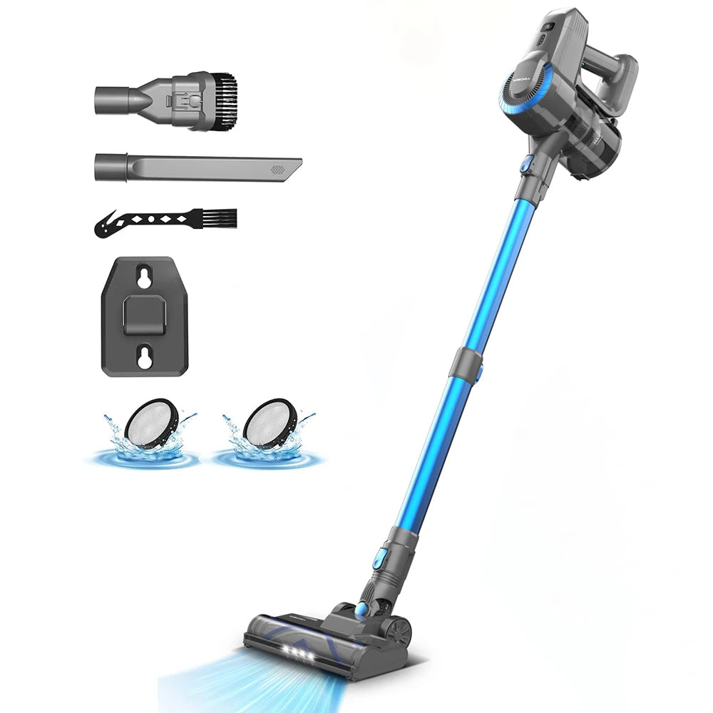 YISORA Ultra Lightweight Cordless Vacuum Cleaner ATHLEXES