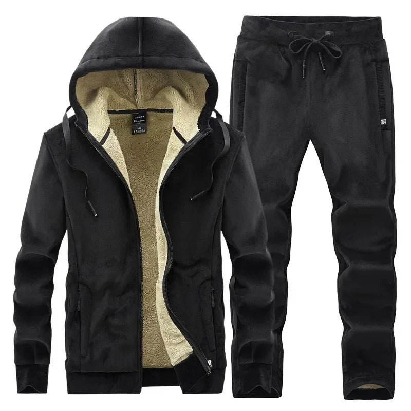 WinterWarm Fleece Tracksuit ATHLEXES