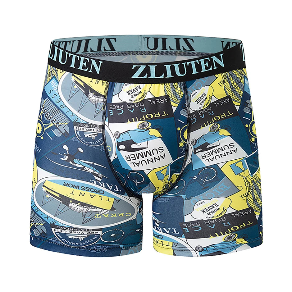 ComfortFit Men's Boxer Briefs Pack ATHLEXES