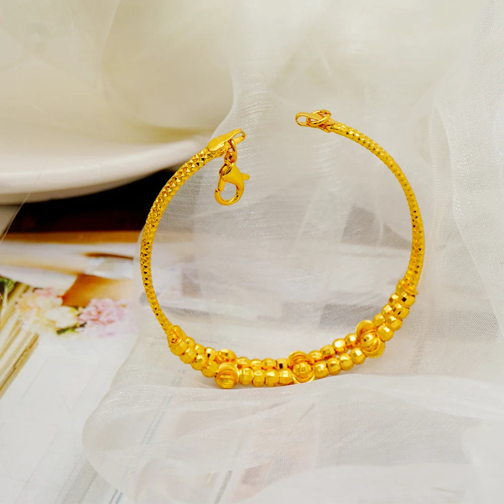 Ethereal Gold Bangles for Elegant Brides in Dubai ATHLEXES