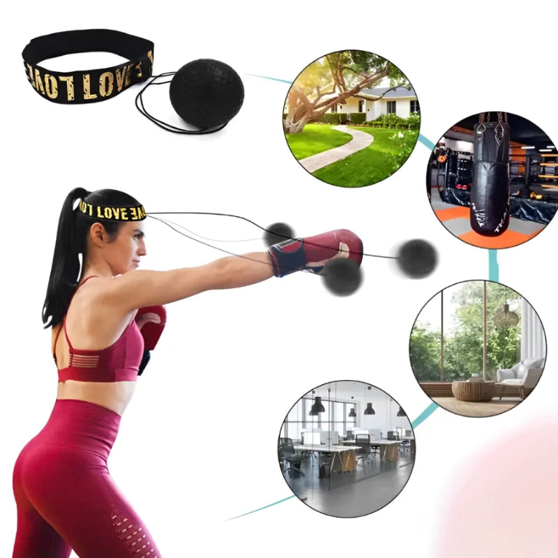 SpeedStrike Boxing Reaction Ball Trainer ATHLEXES