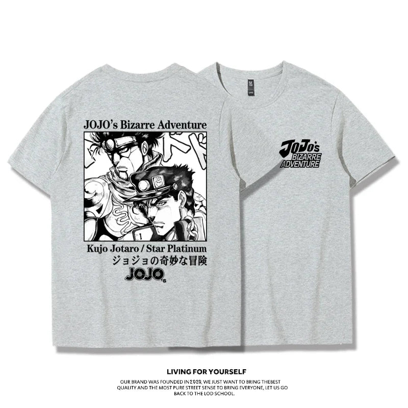 JoJo’s Bizarre Adventure T-Shirt ATHLEXES