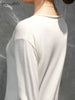 YSZWDBLX Women's Slim Fit Knit O-neck Sweater ATHLEXES