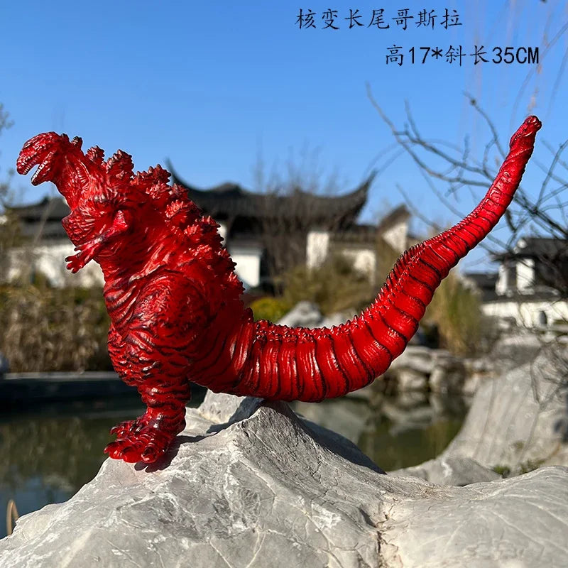 King Ghidorah vs Keizer Ghidorah Action Figure Model ATHLEXES