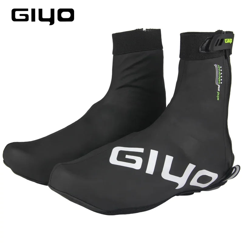 GIYO Waterproof Winter Cycling Shoe Covers for MTB and Road Bikes ATHLEXES