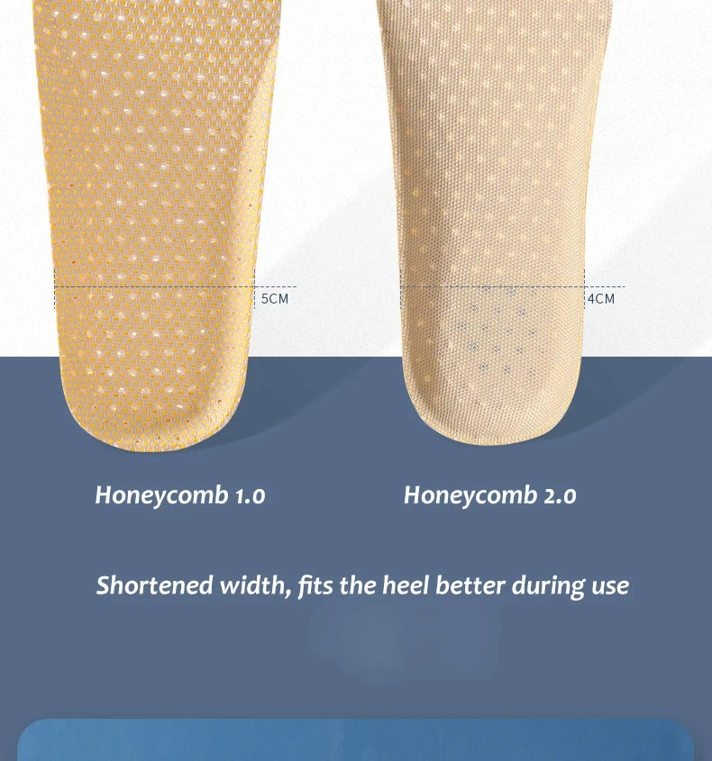 CushionCloud 3-Pairs Memory Foam Insoles Set ATHLEXES