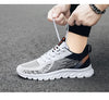 Summer New Fashion Casual Man Shoe Mesh Sneakers Thick Soled Breathable Non-slip Running Shoes Men's Shoes Free Shipping ATHLEXES