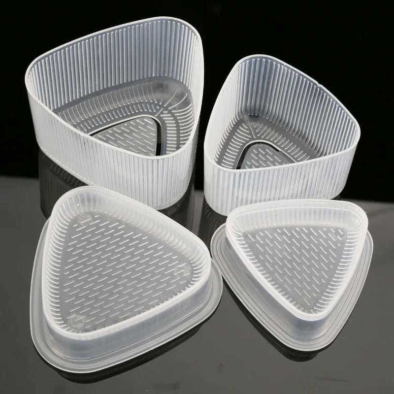 SushiCraft Triangle Mould Set for Onigiri Delights ATHLEXES