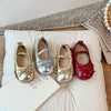 Korean Princess Bow Leather Shoes for Girls 2024 ATHLEXES
