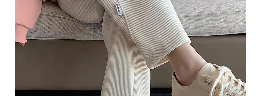 CozyBloom Maternity Corduroy Pants ATHLEXES