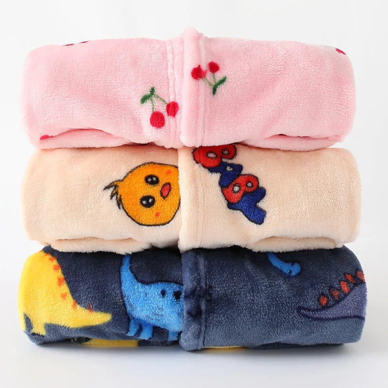 CozyKids Flannel Robe ATHLEXES