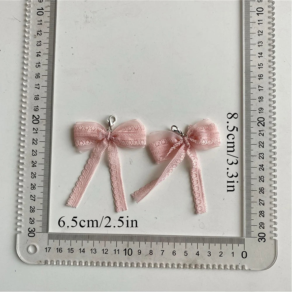 Chic Bowknot Clip Decoration for Shoes and Bags ATHLEXES
