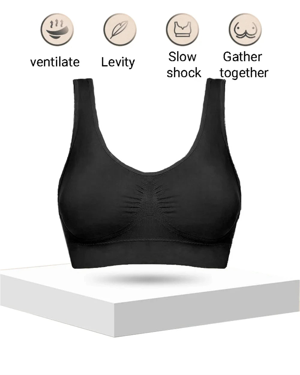 Seamless Activewear Bra and Tank Top Set ATHLEXES