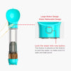 PetHydrate 3 in 1 Water and Food Dispenser ATHLEXES
