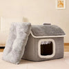 CozyNest Foldable Pet House ATHLEXES