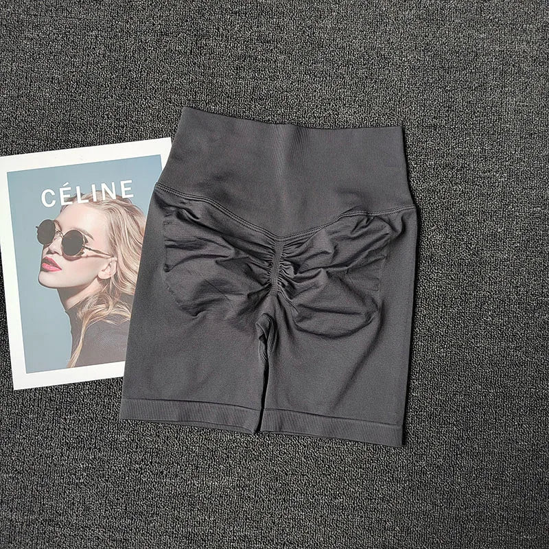 Seamless High Waist Yoga Shorts for Women ATHLEXES
