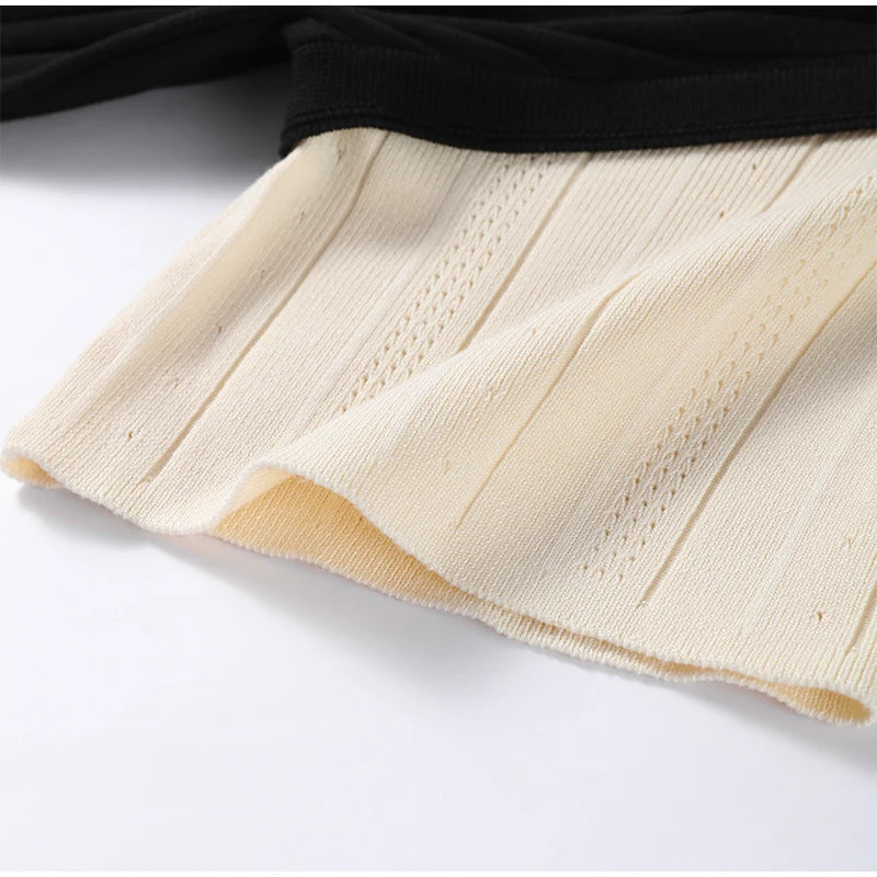 Elegant Summer Knit Dress for Women 2025 ATHLEXES