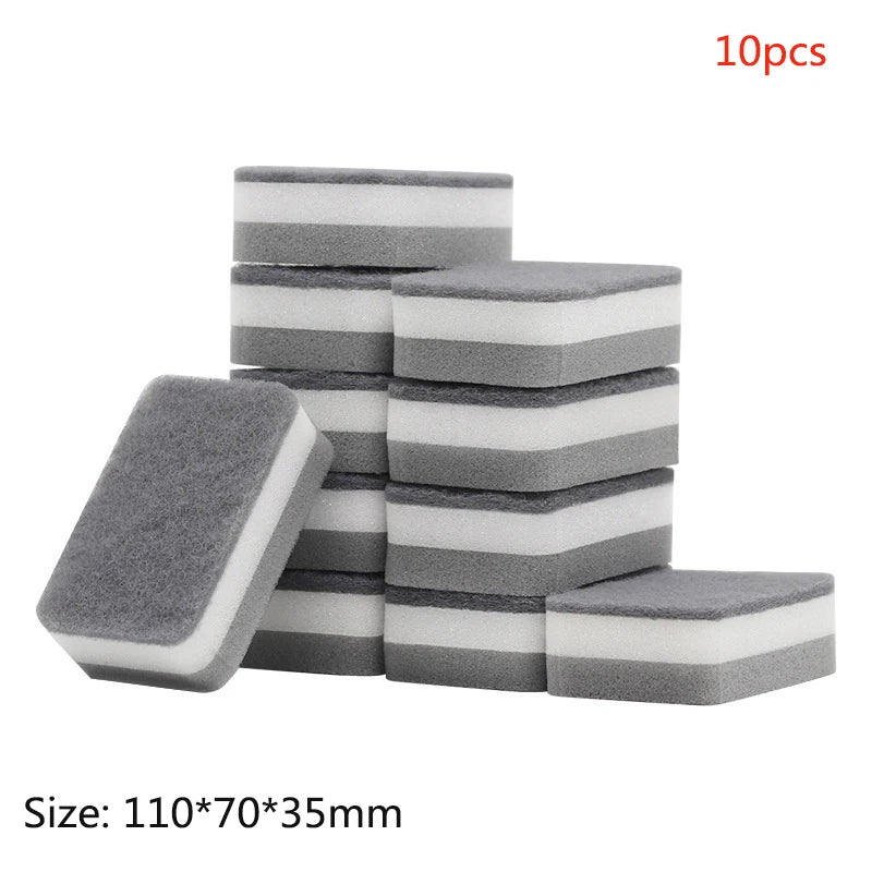 NanoClean 10Pcs Sponge Cloth Set for Home Care ATHLEXES