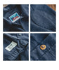 Maden Retro Multi-Pocket Navy Hunting Jacket for Men ATHLEXES