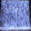 FairyGlow 8 Mode LED Curtain String Lights ATHLEXES