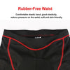 X-TIGER Men's 5D Gel Pad Cycling Shorts ATHLEXES