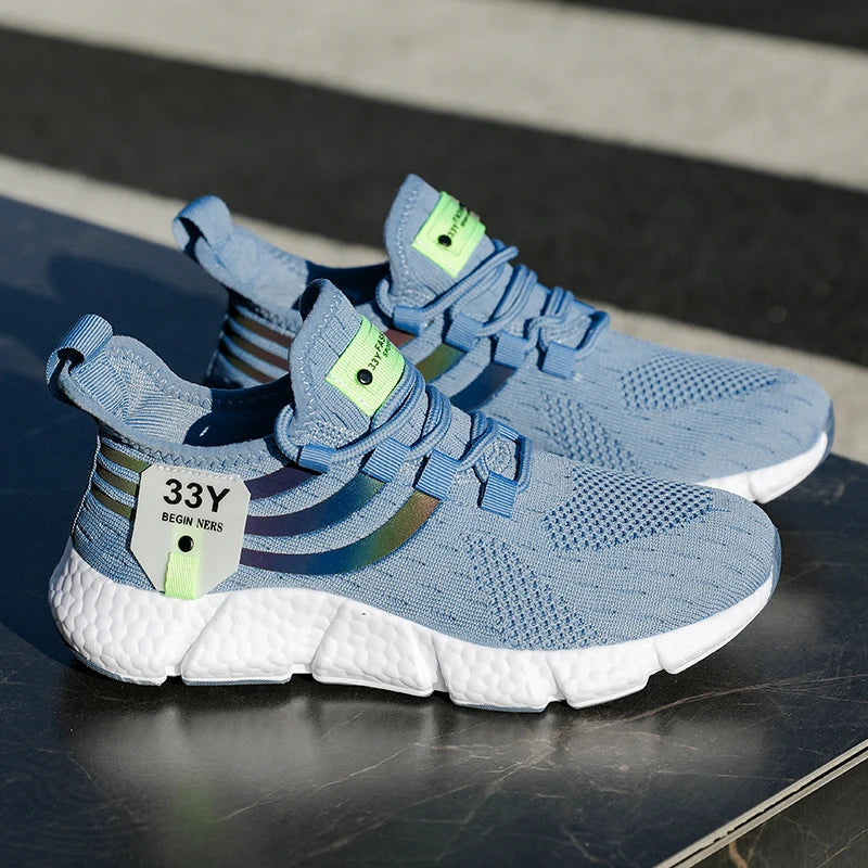 EliteStride Breathable Casual Sneakers for Men ATHLEXES