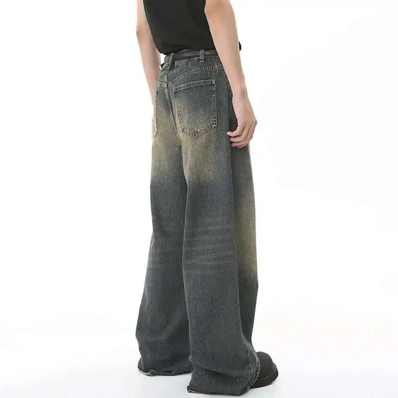Urban Vintage Loose Fit Denim Trousers ATHLEXES