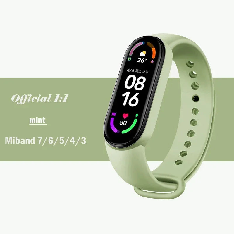 Xiaomi Mi Band Silicone Sport Watch Strap ATHLEXES